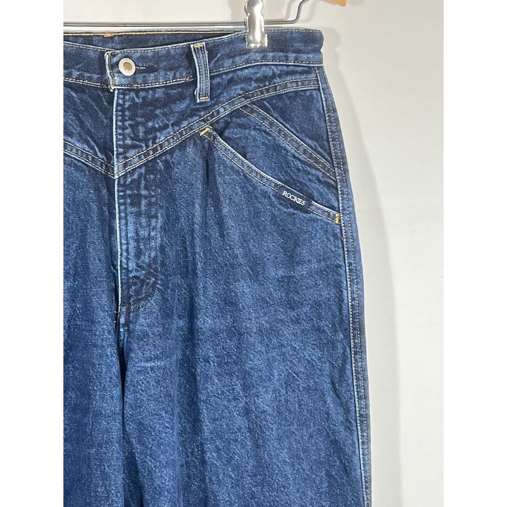 Rocky Mountain Clothing Co Jeans Mens 33x37 Tall Blue Medium Wash Denim - Picture 9 of 16